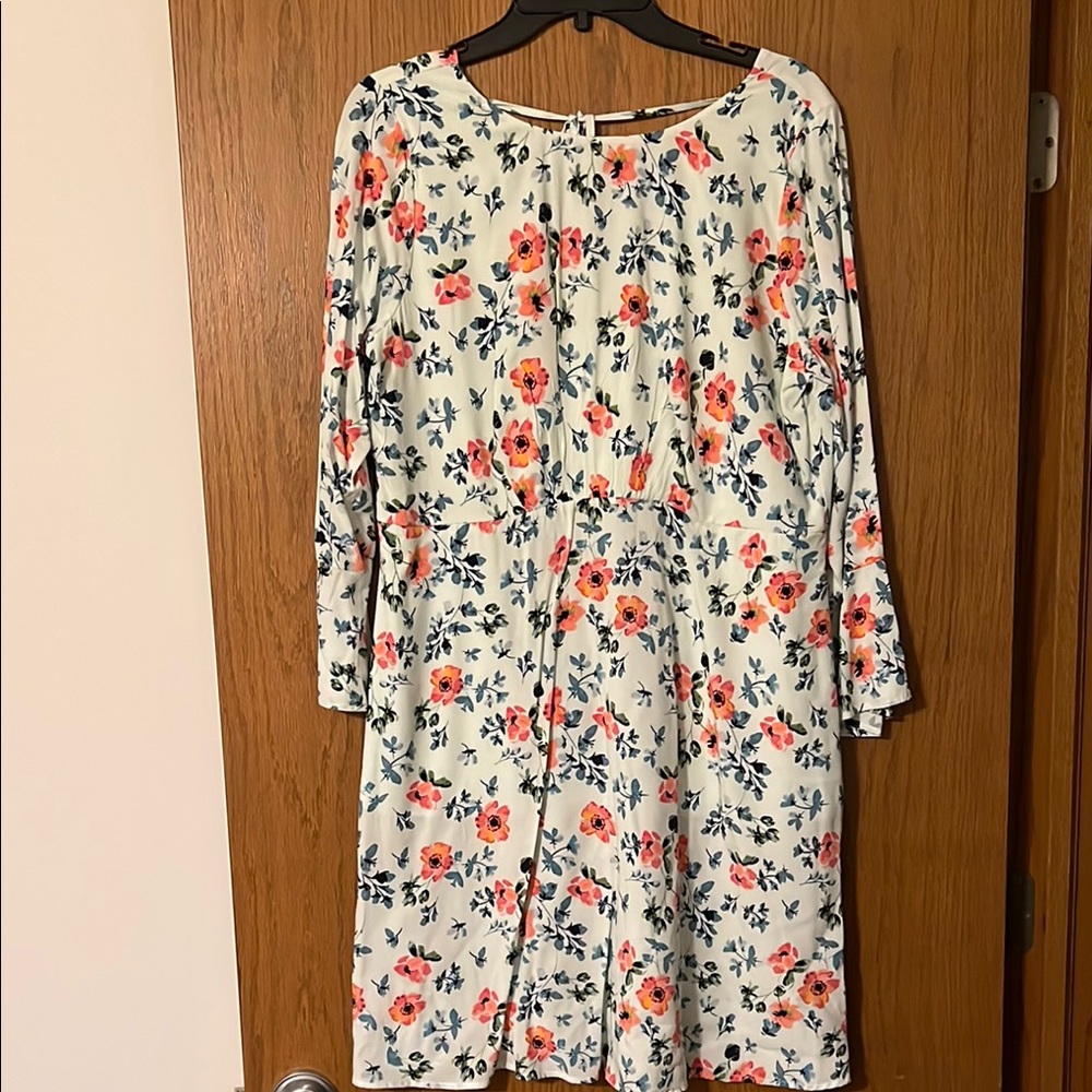 Floral Print Women's Dress